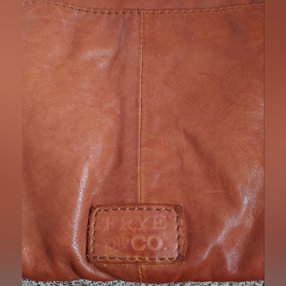 Frye & Co Greta Woven Crossbody leather bag - Picture 3 of 4